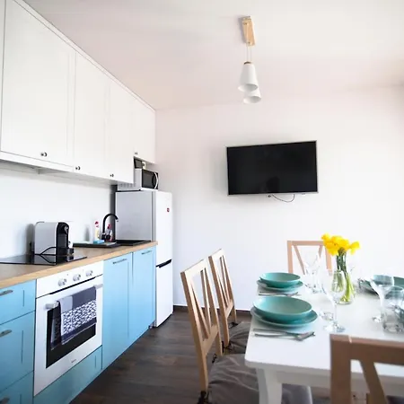 Apartamento Lazurowa Fala, Baltic Park *
