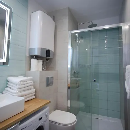 Apartamento Lazurowa Fala, Baltic Park Stegna (Pomerania)