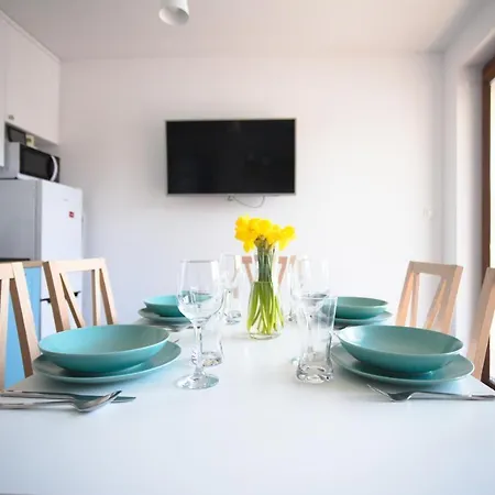 Lazurowa Fala, Baltic Park Apartamento Stegna (Pomerania)