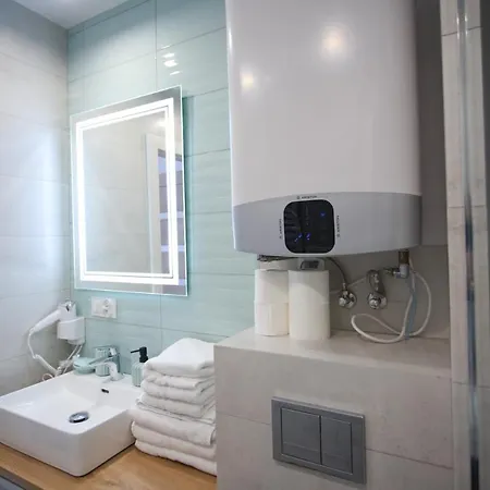 Apartamento Lazurowa Fala, Baltic Park Stegna (Pomerania)