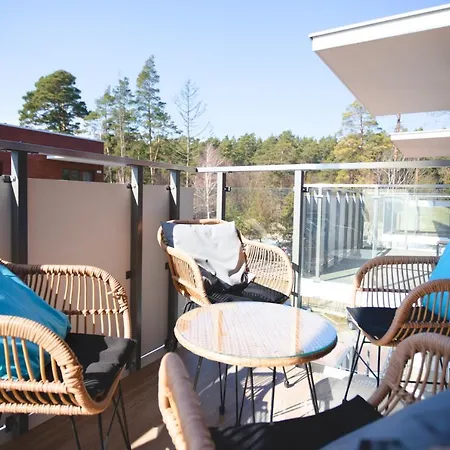 Lazurowa Fala, Baltic Park Apartamento *