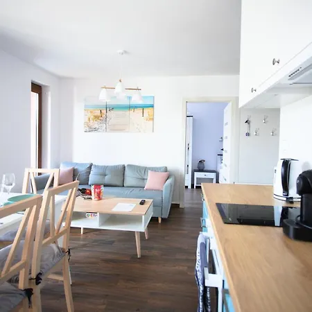 Apartamento Lazurowa Fala, Baltic Park Stegna (Pomerania)
