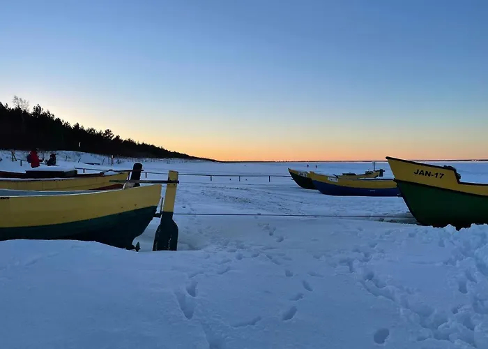 Lazurowa Fala-2021, Baltic Park 公寓