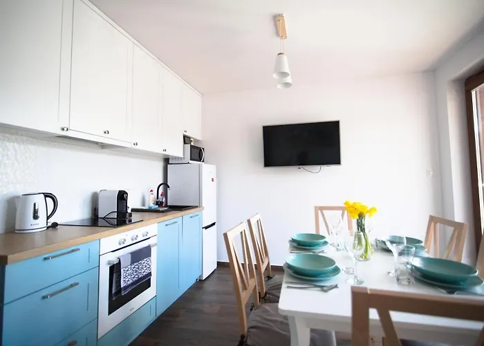 公寓 Lazurowa Fala-2021, Baltic Park *