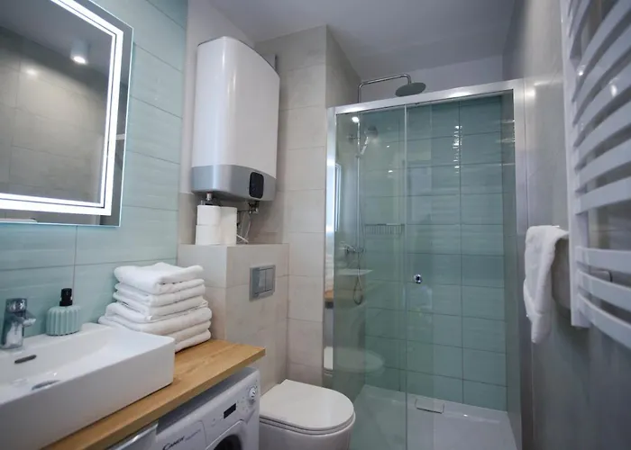 公寓 Lazurowa Fala-2021, Baltic Park 斯蒂格纳