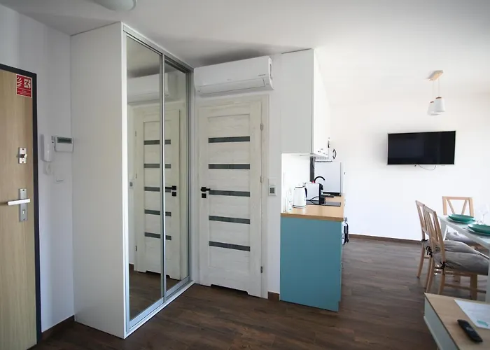 Lazurowa Fala-2021, Baltic Park 公寓