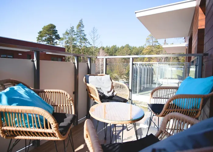 Lazurowa Fala-2021, Baltic Park 公寓 *