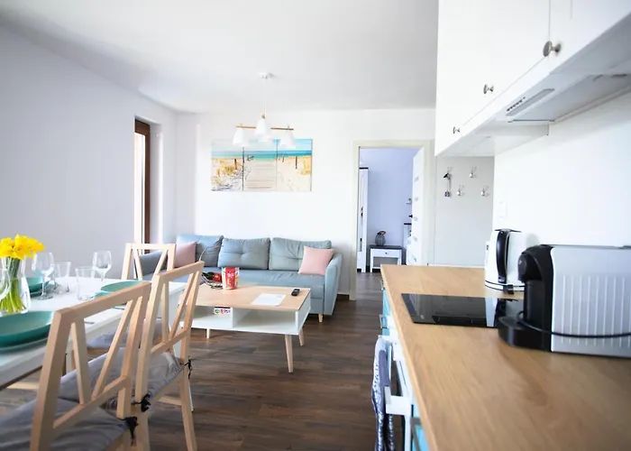 公寓 Lazurowa Fala-2021, Baltic Park 斯蒂格纳